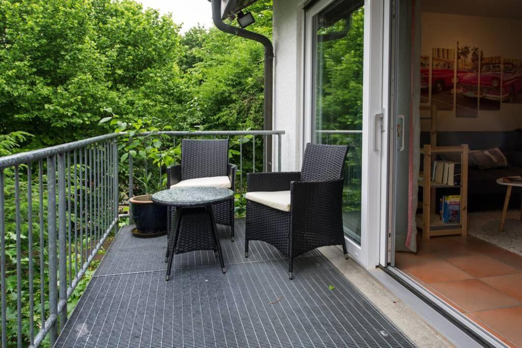 Ferienappartement in der Spielestadt Ravensburg Exterior foto