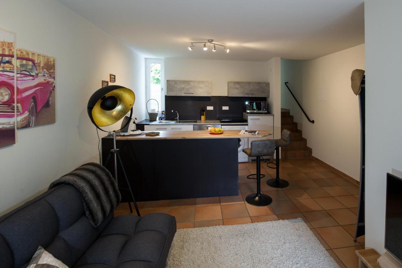 Ferienappartement in der Spielestadt Ravensburg Exterior foto